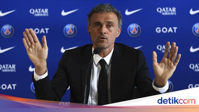 Ditanya soal Mbappe, Luis Enrique: Rahasia