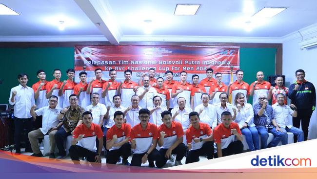 Ini Target Timnas Voli Putra RI di Kejuaraan Voli Asia