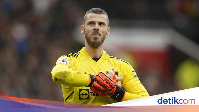 Inter Milan Bidik De Gea