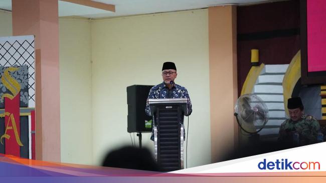 Zulhas Ungkap Muhadjir Effendy Cawapres Alternatif PAN Selain Erick