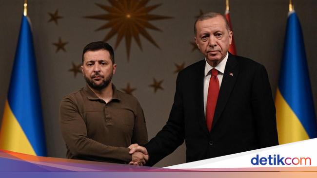 Zelensky Amankan Dukungan Erdogan untuk Ukraina Gabung NATO