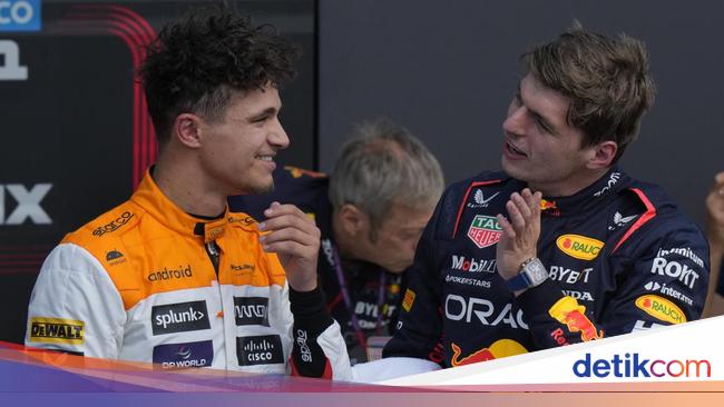 Nyaris Raih Pole F1 GP Inggris, Norris: Verstappen Merusak Segalanya