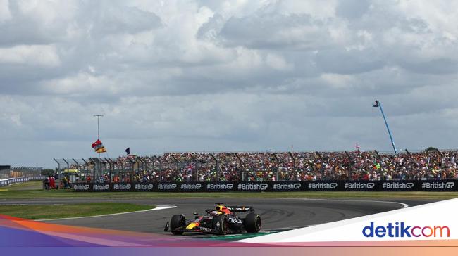 Hasil F1 GP Inggris: Verstappen Juara, Ungguli Norris-Hamilton