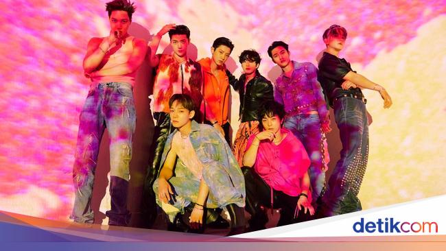 EXO Gelar Pesta Rahasia di MV Cream Soda