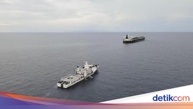 Angkut Minyak Rp 4,6 T, Super Tanker yang Ditangkap Bakamla Sebesar Lapangan Bola