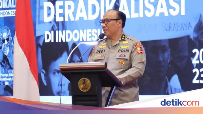 As SDM Polri Ajak Masyarakat Kerjasama Berantas Radikalisme