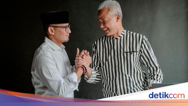 Menerka Sikap PPP Bila Sandiaga Tak Jadi Cawapres Ganjar