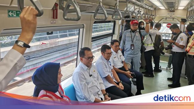 Harap Bersabar! Tahap Awal Uji Coba LRT Jabodebek Terbatas buat Undangan