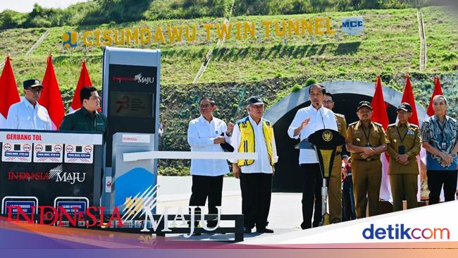 Kontribusi WIKA di Proyek Tol Cisumdawu yang Baru Diresmikan Jokowi