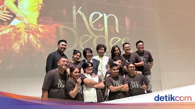 Antusiasme Tinggi, Pentas Musikal Ken Dedes Digelar Lagi September