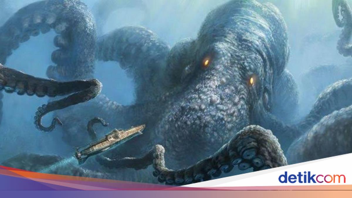 Mengungkap Teror Monster Bertentakel dari 100 Juta Tahun Lalu