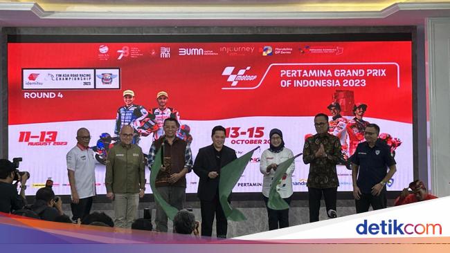 Tiket Presale MotoGP Mandalika Dijual 17 Juli, Ini Harganya