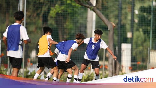 Tes Kesehatan dan Psikotes Beres, Timnas U-17 Mulai Latihan!