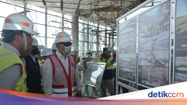 Pembangunan Sudah 94%, Bandara Gudang Garam di Kediri Kelar Tahun Depan!