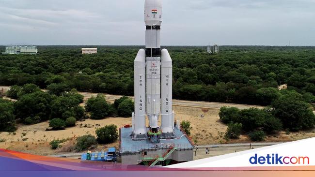 Sore Ini, India Akan Kembali Luncurkan Wahana ke Bulan