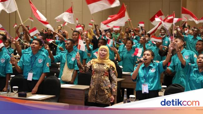 155 Siswa Asal Papua Bersekolah di Jatim, Khofifah Titip Pesan Ini