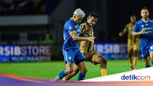 Persib Vs Dewa United: Gol Injury Time Selamatkan Maung Bandung