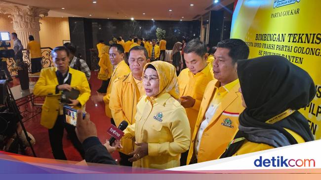 Abaikan Isu Musnalub Golkar, Ratu Tatu: Banten Fokus Memenangkan Pemilu