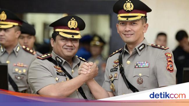 AKBP Rio Wahyu Anggoro Resmi Dilantik Jadi Kapolres Bogor