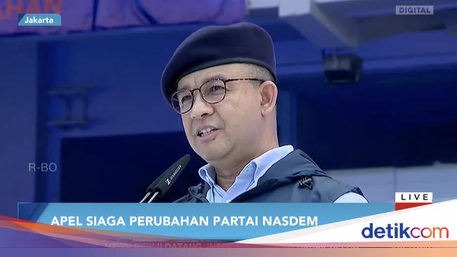 Suara Bergetar, Anies Berdoa untuk Rakyat Indonesia saat di GBK