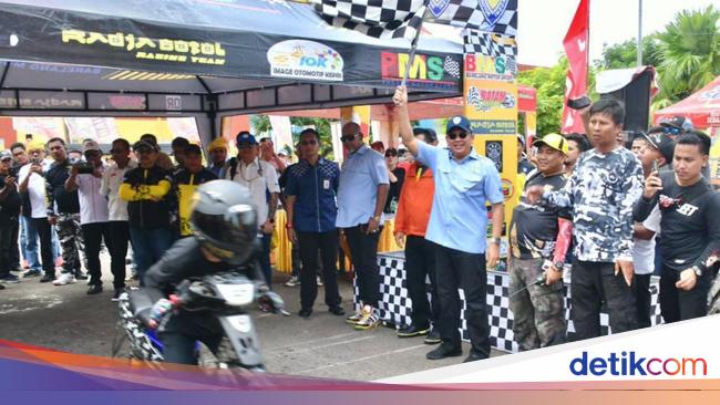 Bamsoet Buka Final Kejuaraan Balap Nasional Putaran 2 di Batam