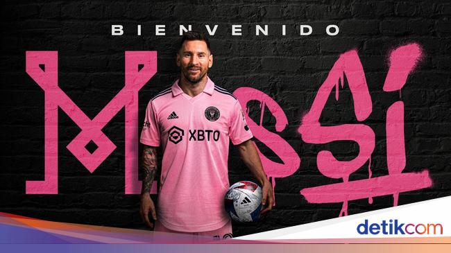 Messi Resmi Jadi Pemain Inter Miami