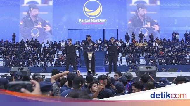 Politikus NasDem Sebut Apel Partainya Sebagai Acara Parpol Terbesar di GBK