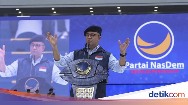 Anies soal NasDem di Pemerintah tapi Usung Perubahan: Insyaallah Istiqomah