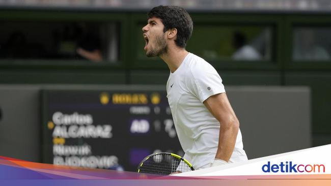 Alcaraz Juara Usai Kalahkan Djokovic