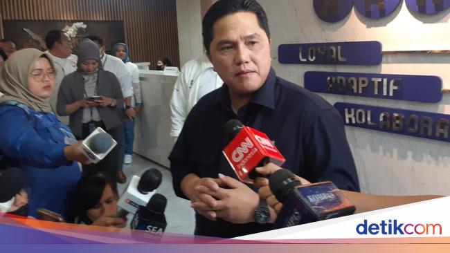 Minta Rosan Roeslani Lapor Harta Kekayaan, Erick Thohir: Harus Dong!