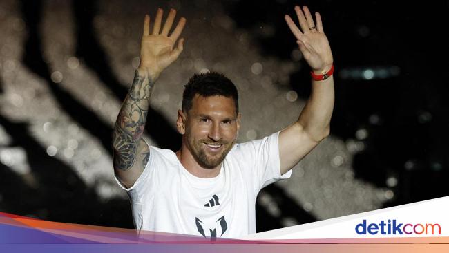 Perputaran Dolar Efek Messi Gabung Inter Miami Bikin Melongo