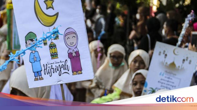 Selamat Tahun Baru Islam 1445 H, Netizen Saling Berkirim Doa