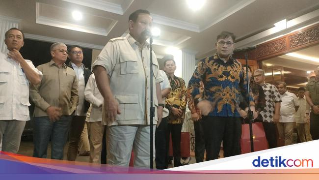 Hashim Cerita Awal Mula Bawa Budiman Sudjatmiko Bertemu Prabowo