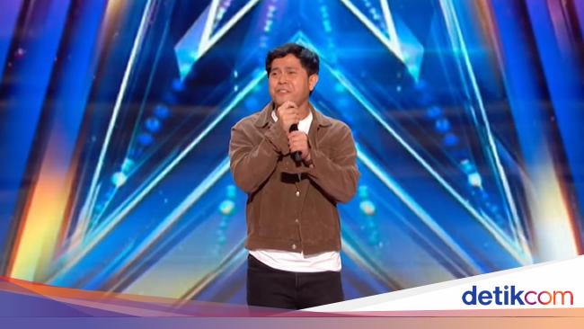 Gokil! Video Audisi Cakra Khan di America's Got Talent 2023 Trending 1