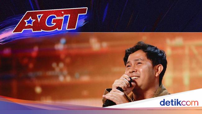 Cakra Khan yang Bikin Heboh di Audisi America's Got Talent 2023