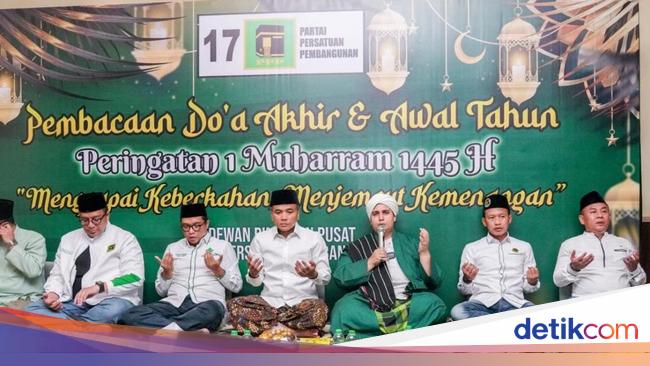 PPP Jadikan Momentum 1 Muharram Lebih Dekat dengan Masyarakat