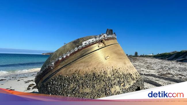 Misteri Silinder Misterius di Pantai Australia Terungkap