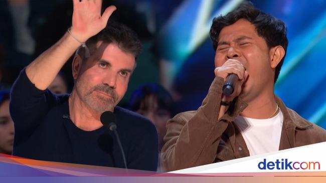 Viral Cakra Khan Dapat 4 Yes di America's Got Talent, Netizen: Hebat