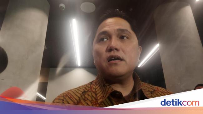 Terungkap! Ini Isi Pertemuan Erick Thohir dengan Ahok dan Bos Pertamina