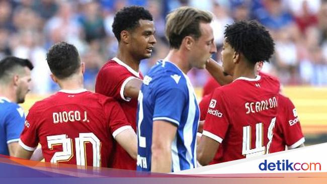 Hasil Uji Coba: Liverpool Kalahkan Karlsruher 4-2