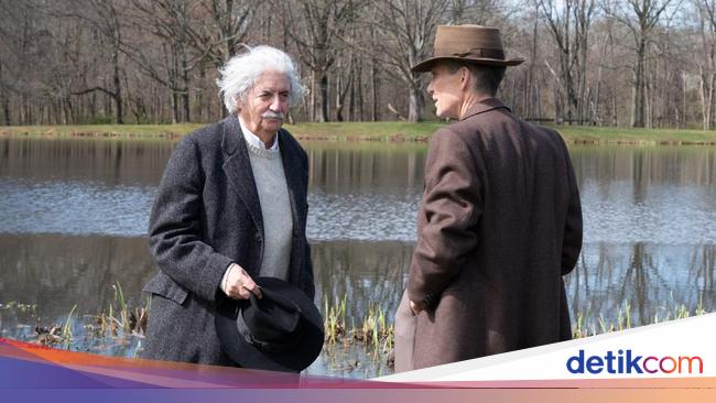 Kisah Pertemanan Erat Albert Einstein dan Oppenheimer