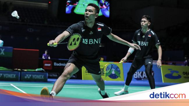 Fajar/Rian Melaju ke Final Korea Open 2023