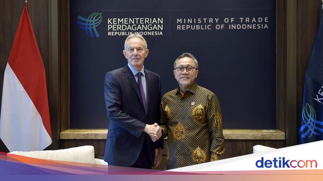 Harapan Pemerintah ke Tony Blair agar Dukung Lawan UU Deforestasi Eropa