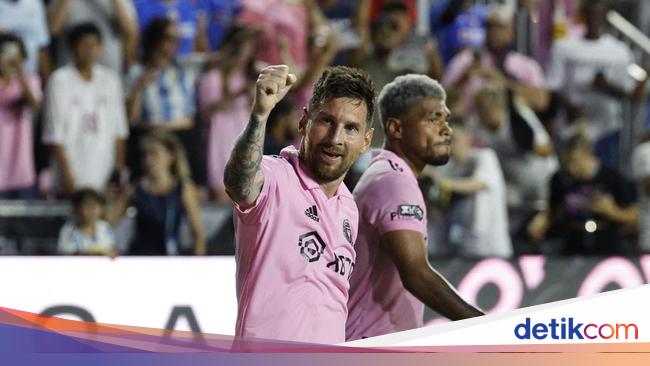 Aguero Berandai-andai Main Bareng Messi di Inter Miami