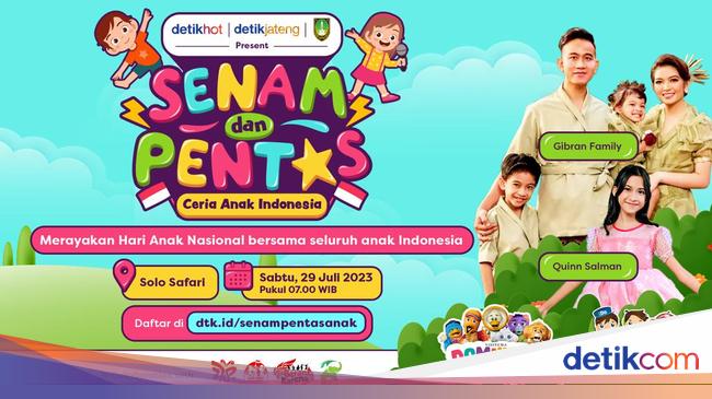 Yuk! Rayakan Hari Anak Nasional dengan Pentas Ceria di Solo