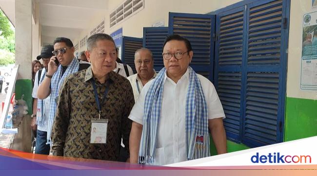 Agung Laksono Tinjau TPS di Kamboja: Pesta Demokrasi Benar-benar Nyata