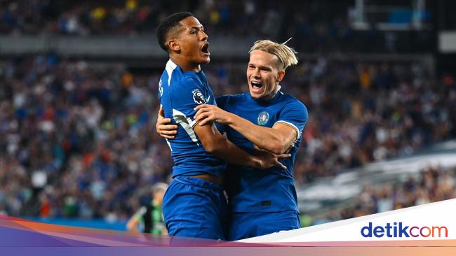 Mudryk Akhirnya Bikin Gol, Ini Respons Pochettino