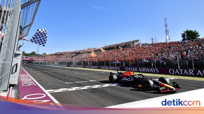 Verstappen Juara, Red Bull Ukir Rekor