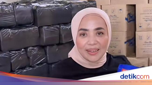 Penjelasan Muzdalifah Disebut Bangkrut karena Jualan Tisu sampai Sabun