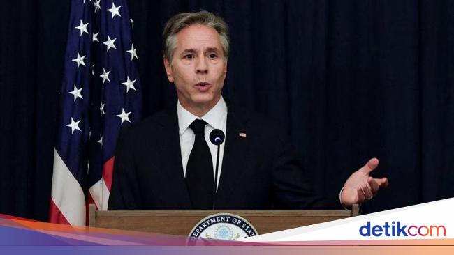 Menlu AS Pantau Bantuan Yordania ke Gaza Melalui Jalur yang Dibuka Israel